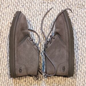 UGG Men’s Charcoal Suede Chukka Boots